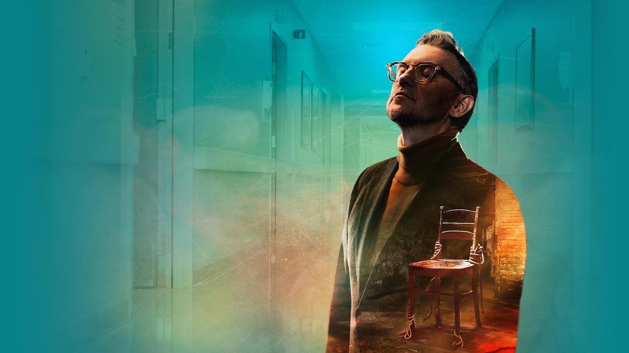 A Decent Man backdrop