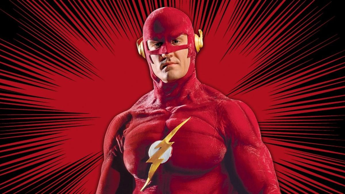 The Flash backdrop