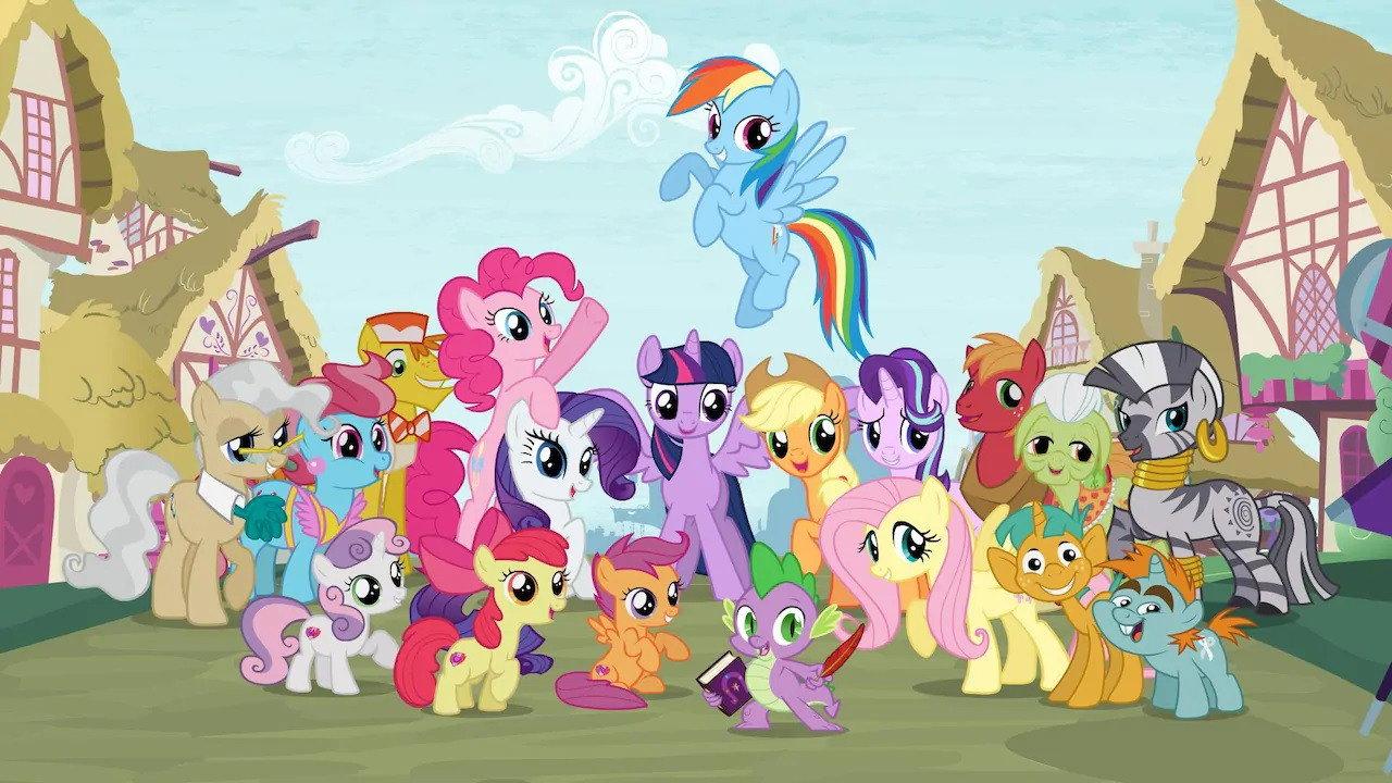 My Little Pony: Friendship Is Magic backdrop
