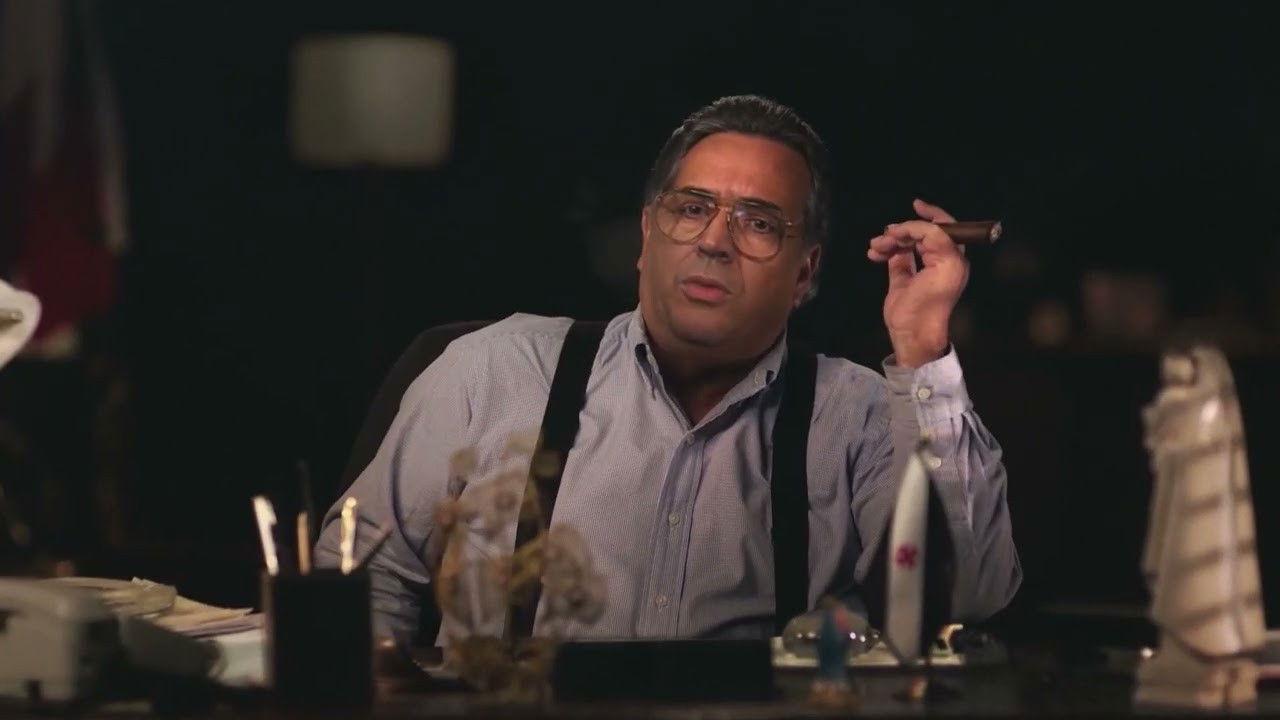 A Mão do Eurico backdrop