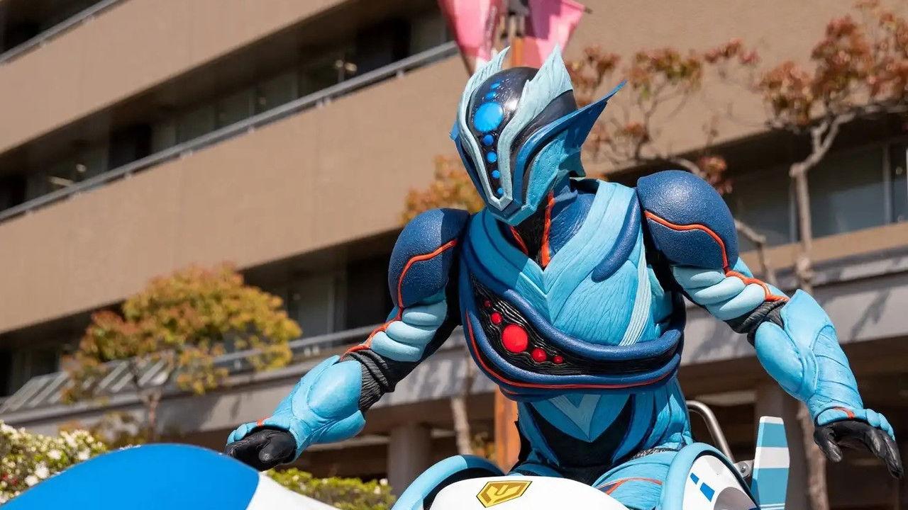 High-Speed Parahero Gand-D backdrop