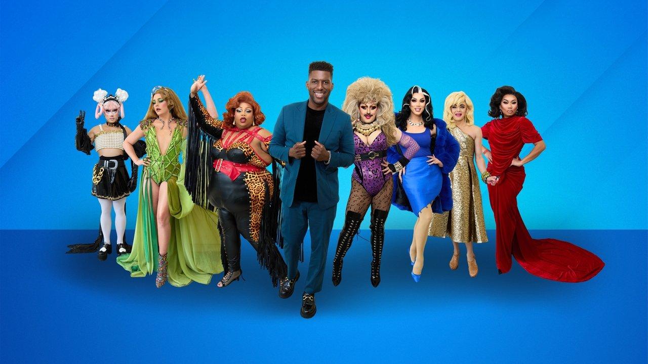 Drag House Rules backdrop