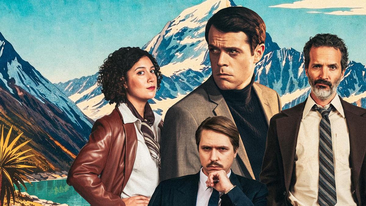 New Zealand Spy backdrop