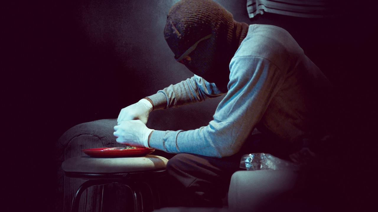 The Business of Drugs backdrop