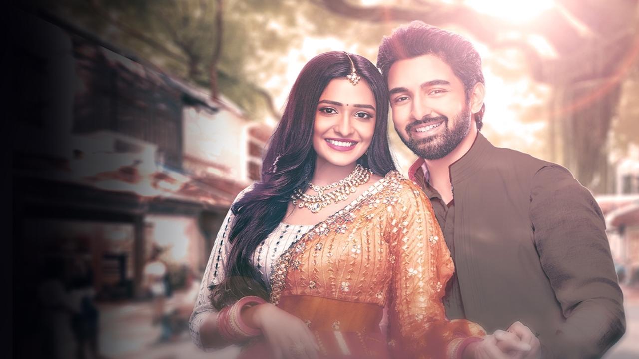 Bhagya Lakshmi backdrop