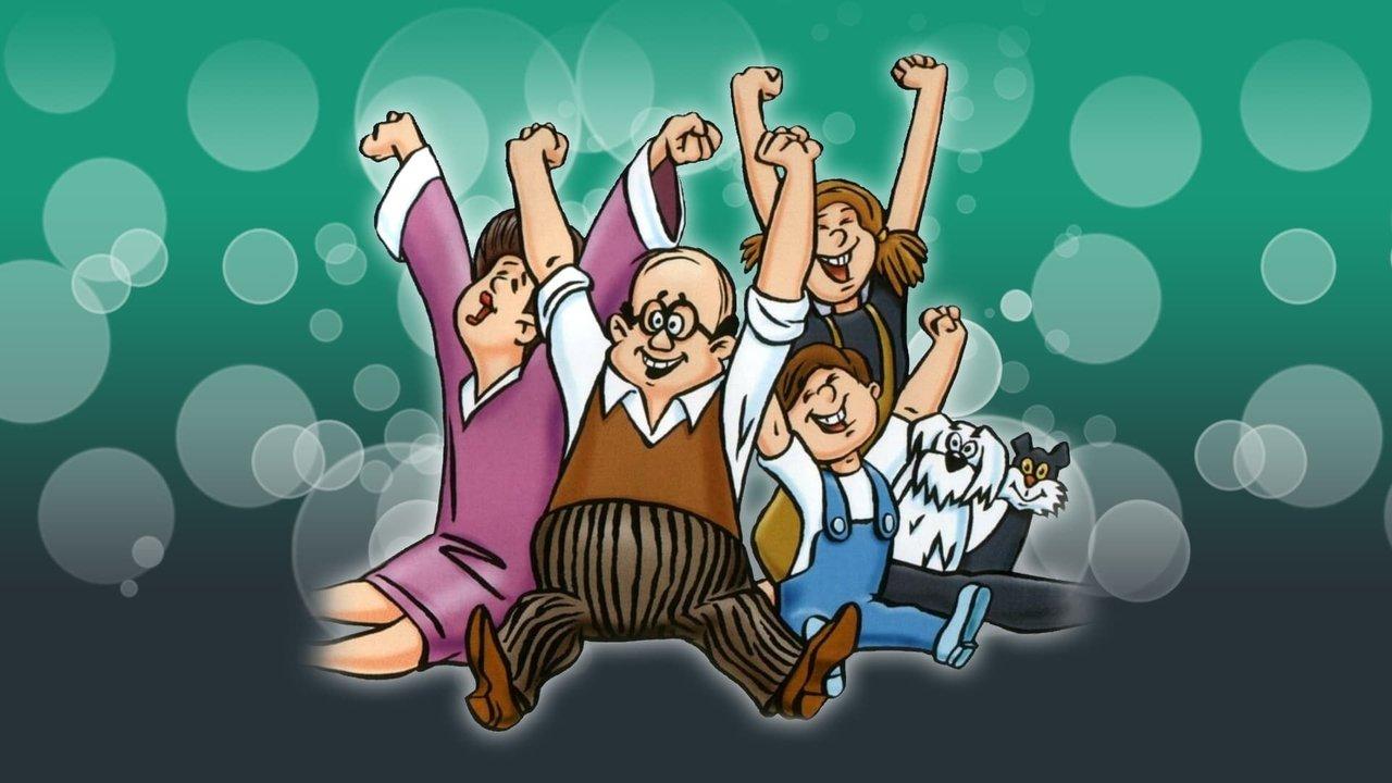 Mézga család backdrop