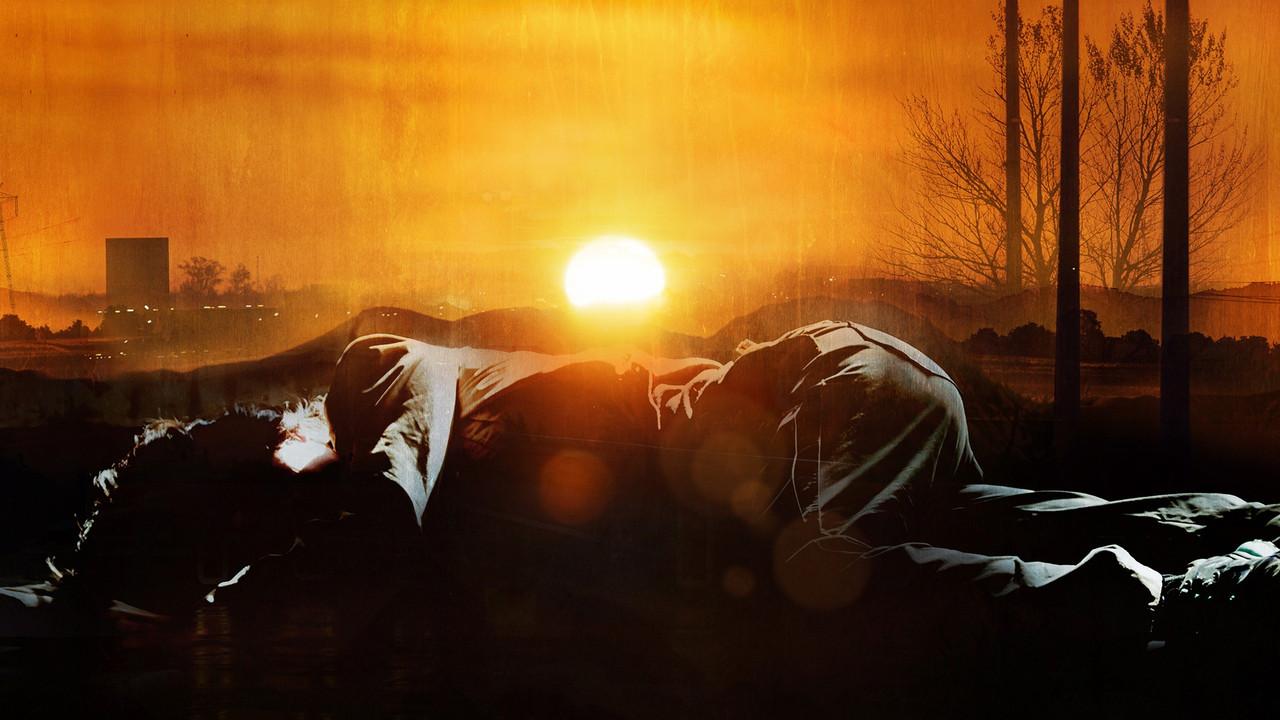 Murdered by Morning backdrop