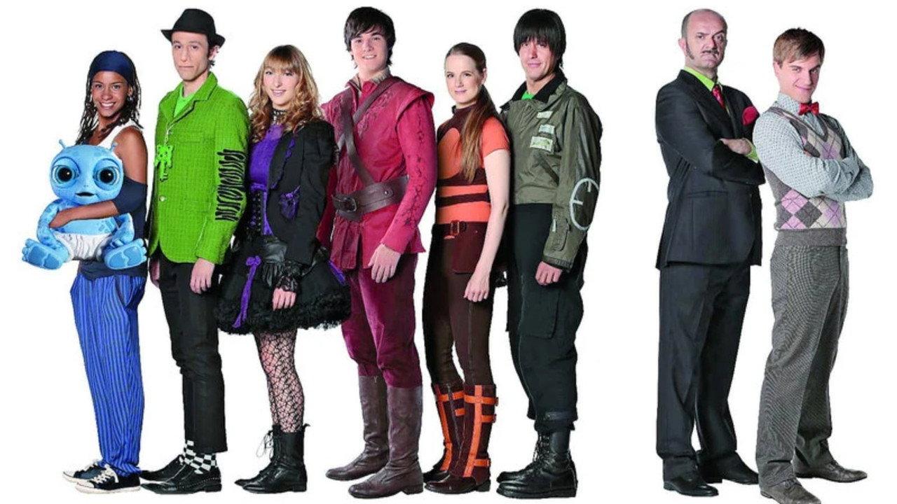 The Super3 Family backdrop