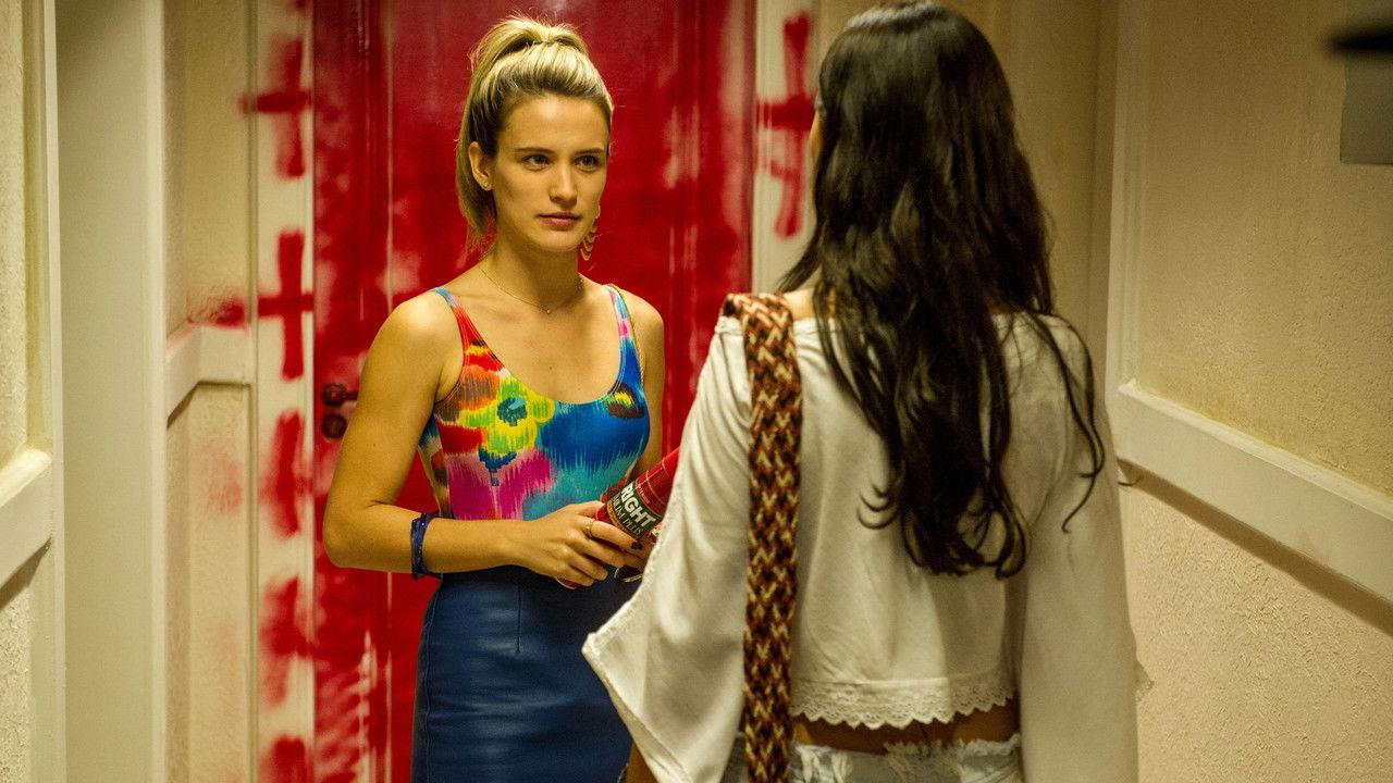 Boogie Oogie backdrop