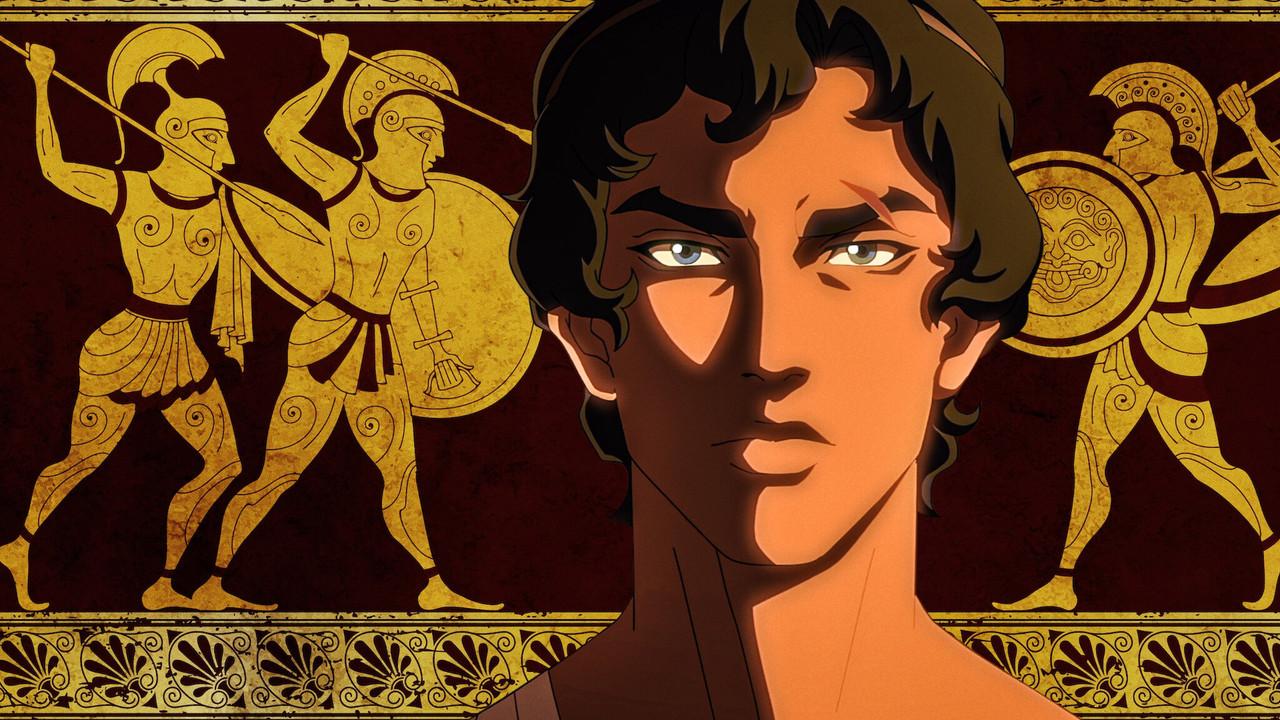 Blood of Zeus backdrop