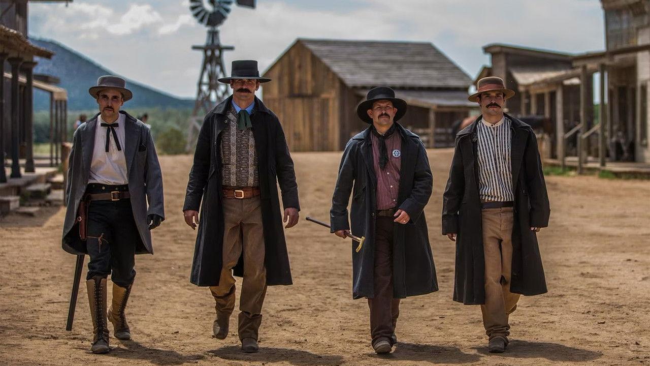 Legends of the Wild West backdrop