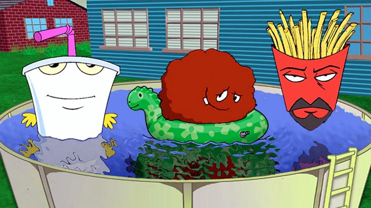Aqua Teen Hunger Force backdrop