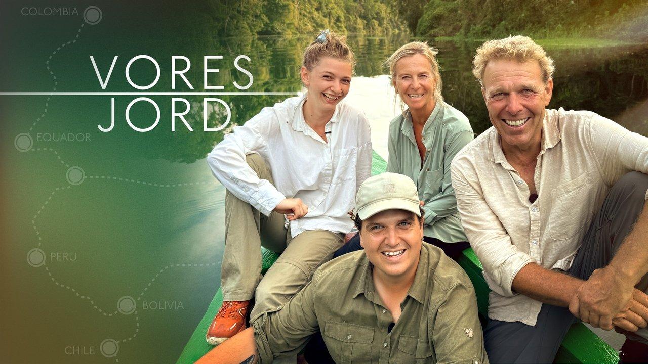 Vores jord - kurs mod nye eventyr backdrop