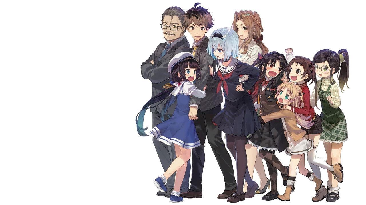 The Ryuo's Work is Never Done! backdrop