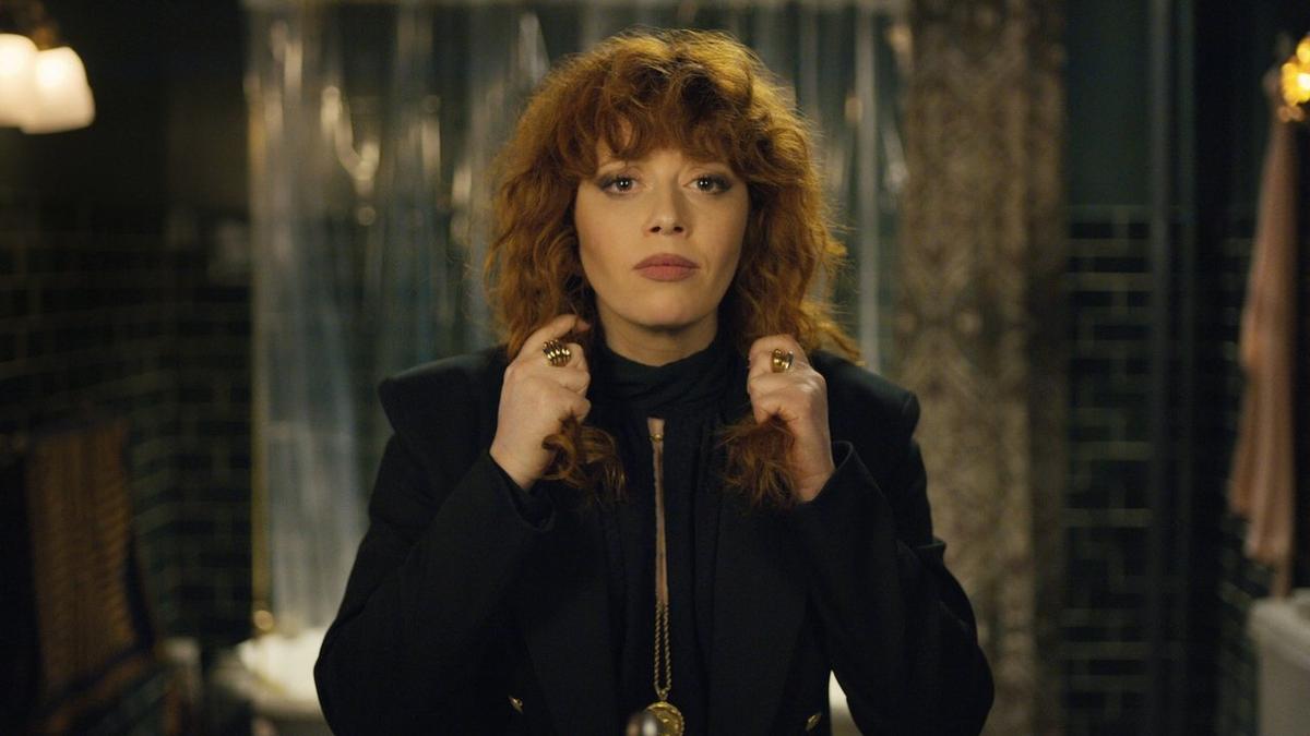 Russian Doll backdrop