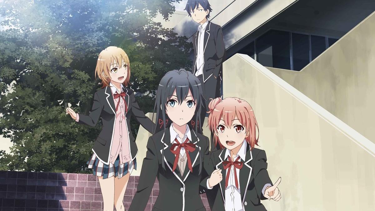 My Teen Romantic Comedy SNAFU backdrop