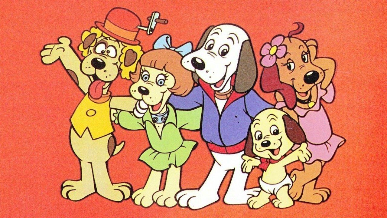 Pound Puppies backdrop