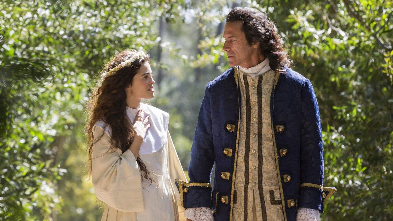 Madre Paula backdrop