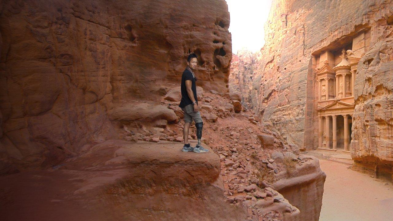 Buried Secrets of The Bible With Albert Lin backdrop