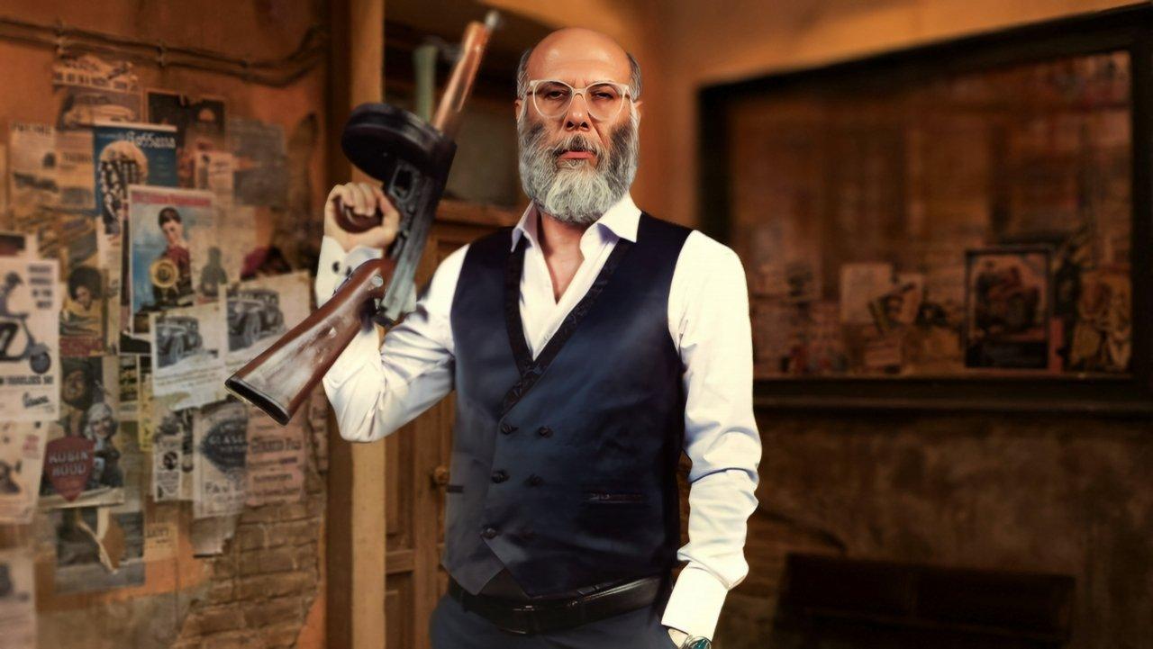 Mafia Nights Zodiac backdrop