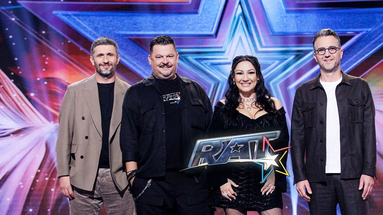 Romania's Got Talent backdrop