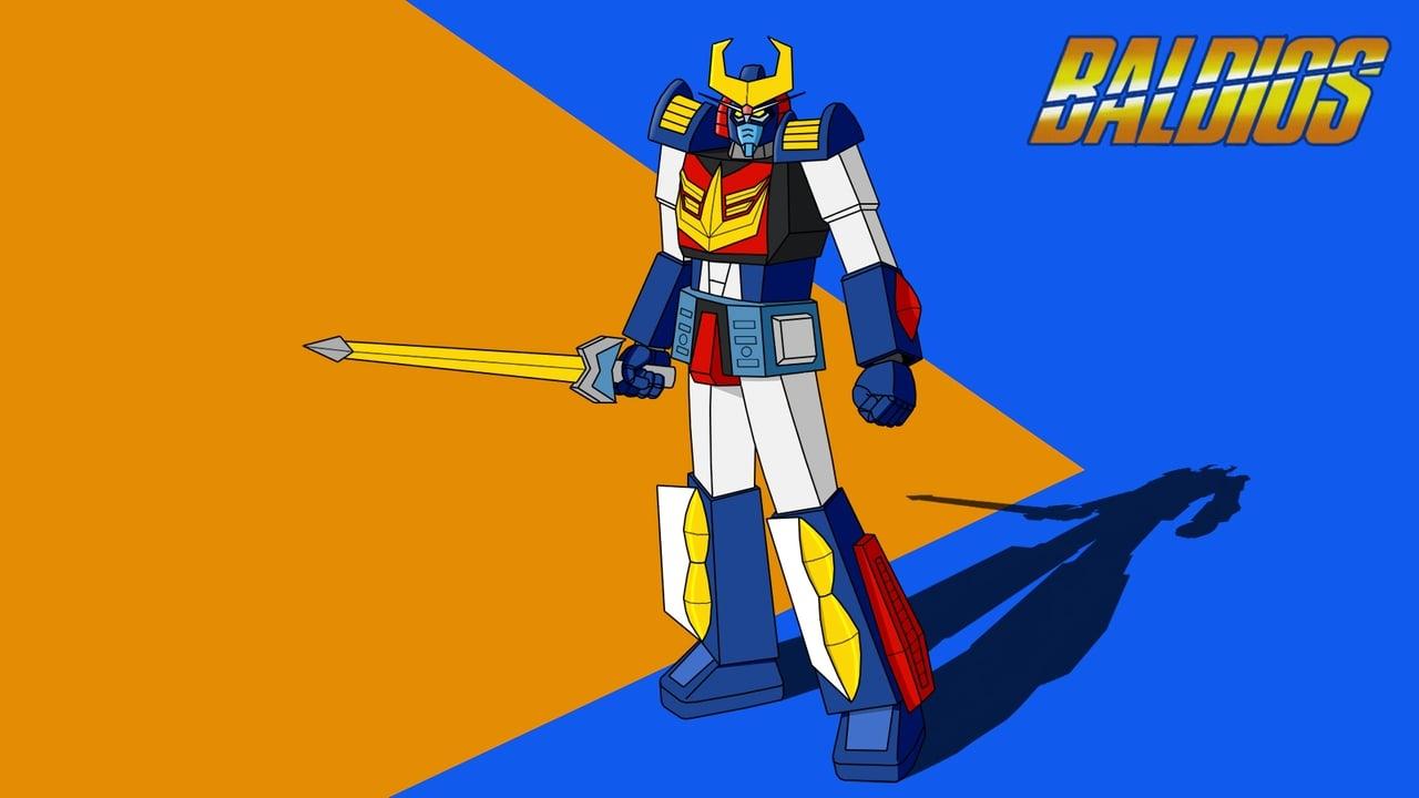 Space Warrior Baldios backdrop