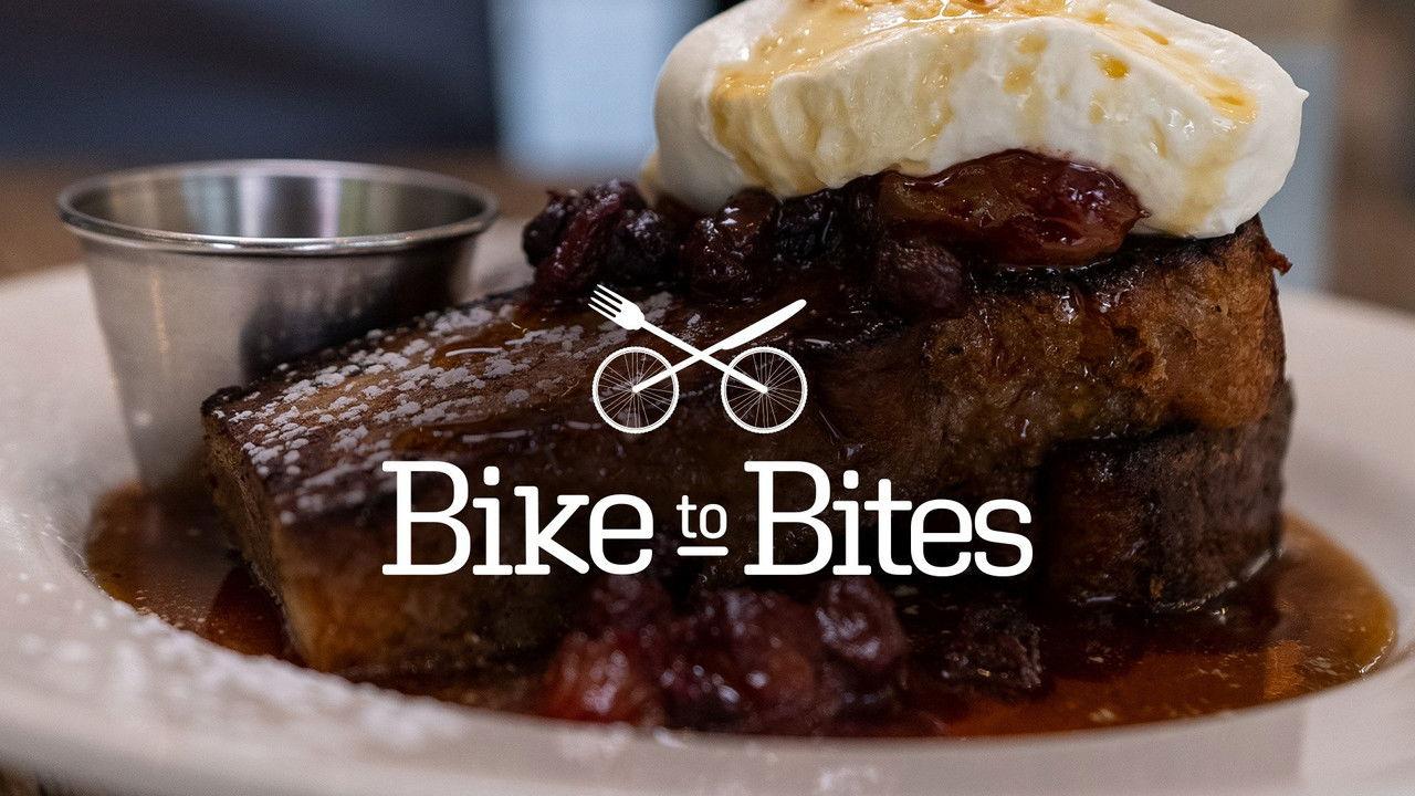 Bike to Bites backdrop