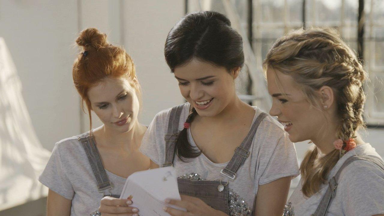 Welkom bij K3 backdrop