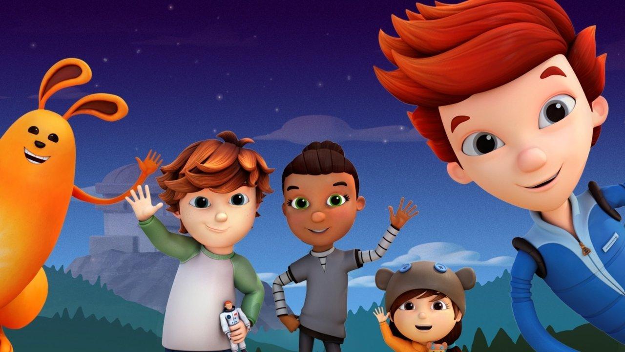 Ready Jet Go! backdrop