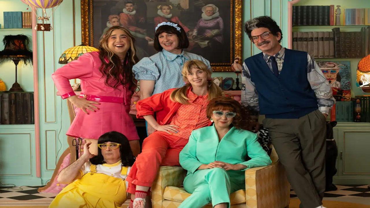 Rafaela and Her Crazy World backdrop