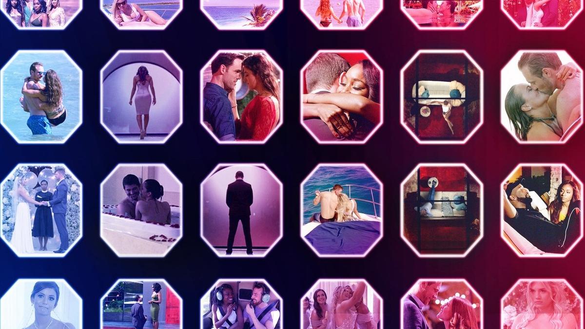 Love Is Blind backdrop