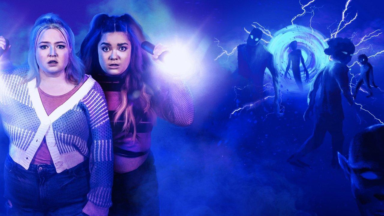 Astrid & Lilly Save the World backdrop