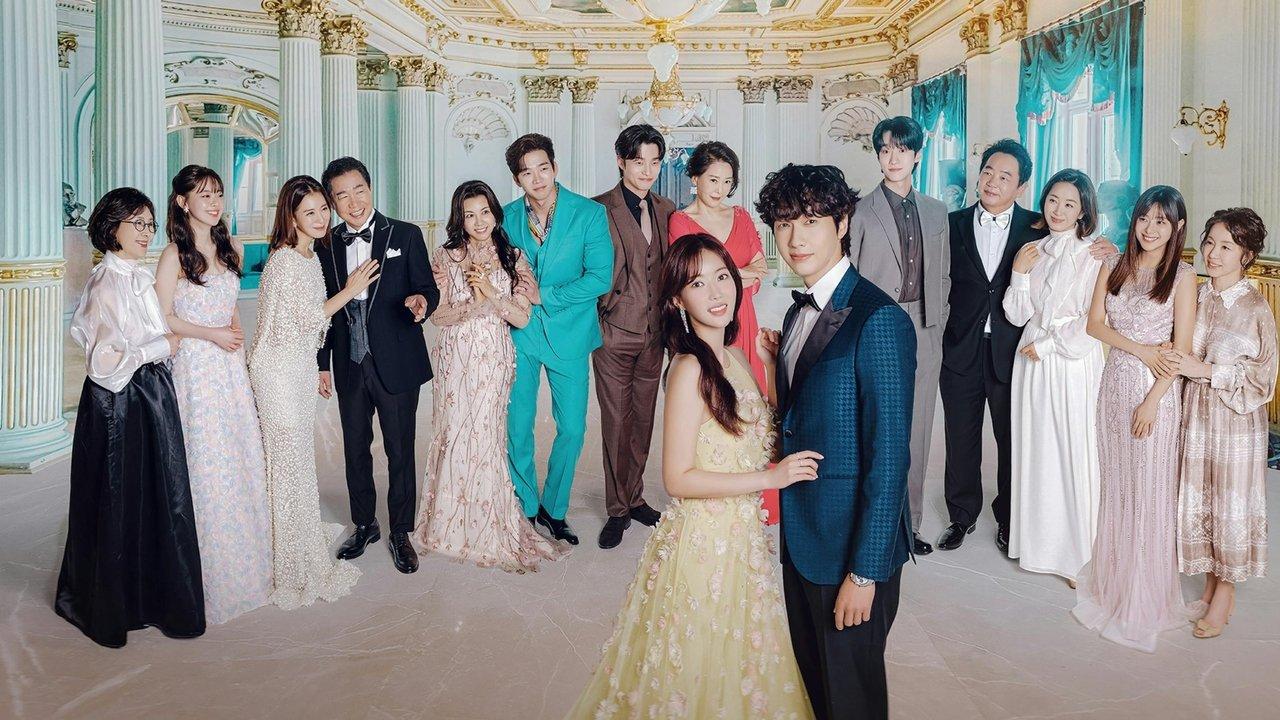 Beauty and Mr. Romantic backdrop