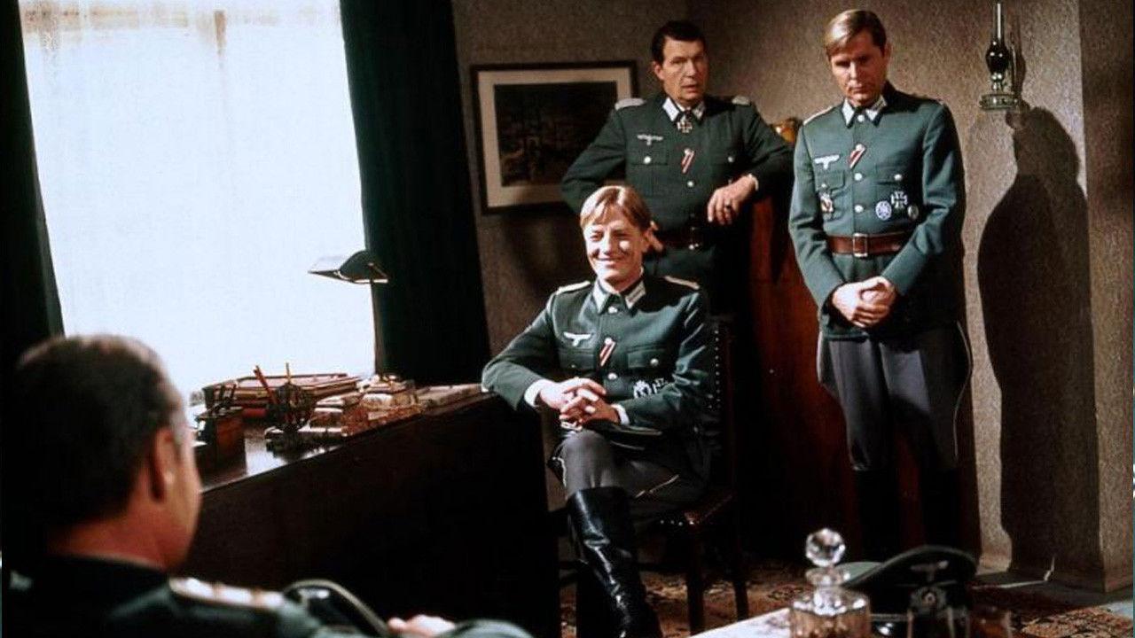 Fabrik der Offiziere backdrop