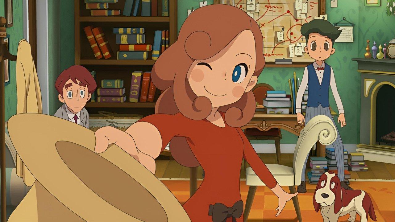 Layton Mystery Detective Agency: Kat's Mystery‑Solving Files backdrop