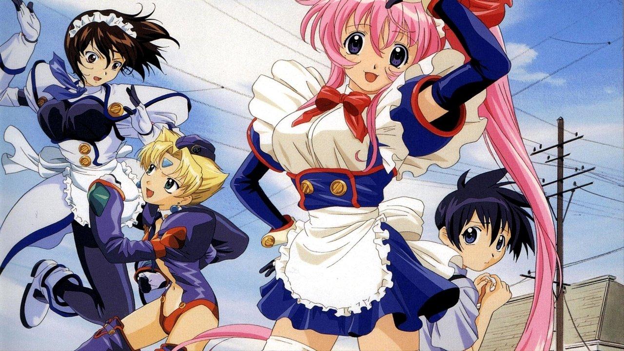 Steel Angel Kurumi backdrop