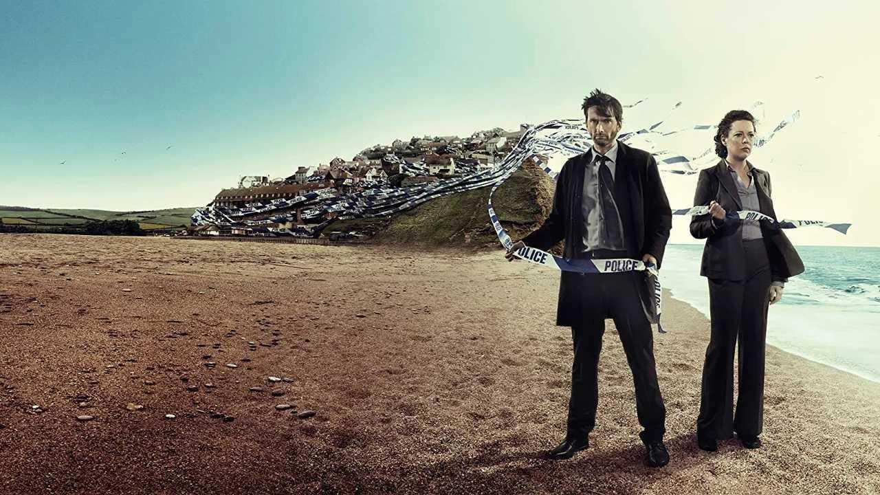 Broadchurch backdrop