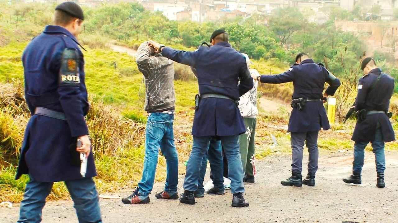 P.O.L.I.C.I.A backdrop