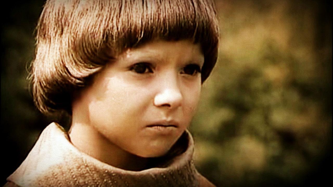 She Came Out of the Blue Sky backdrop