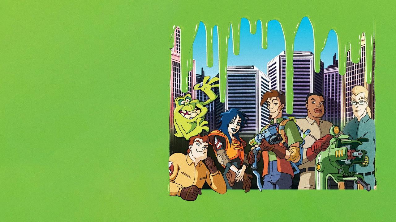 Extreme Ghostbusters backdrop