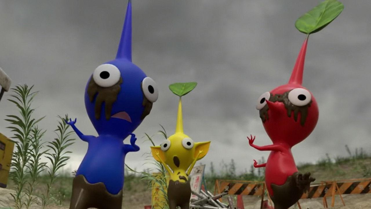 Pikmin Short Movies backdrop