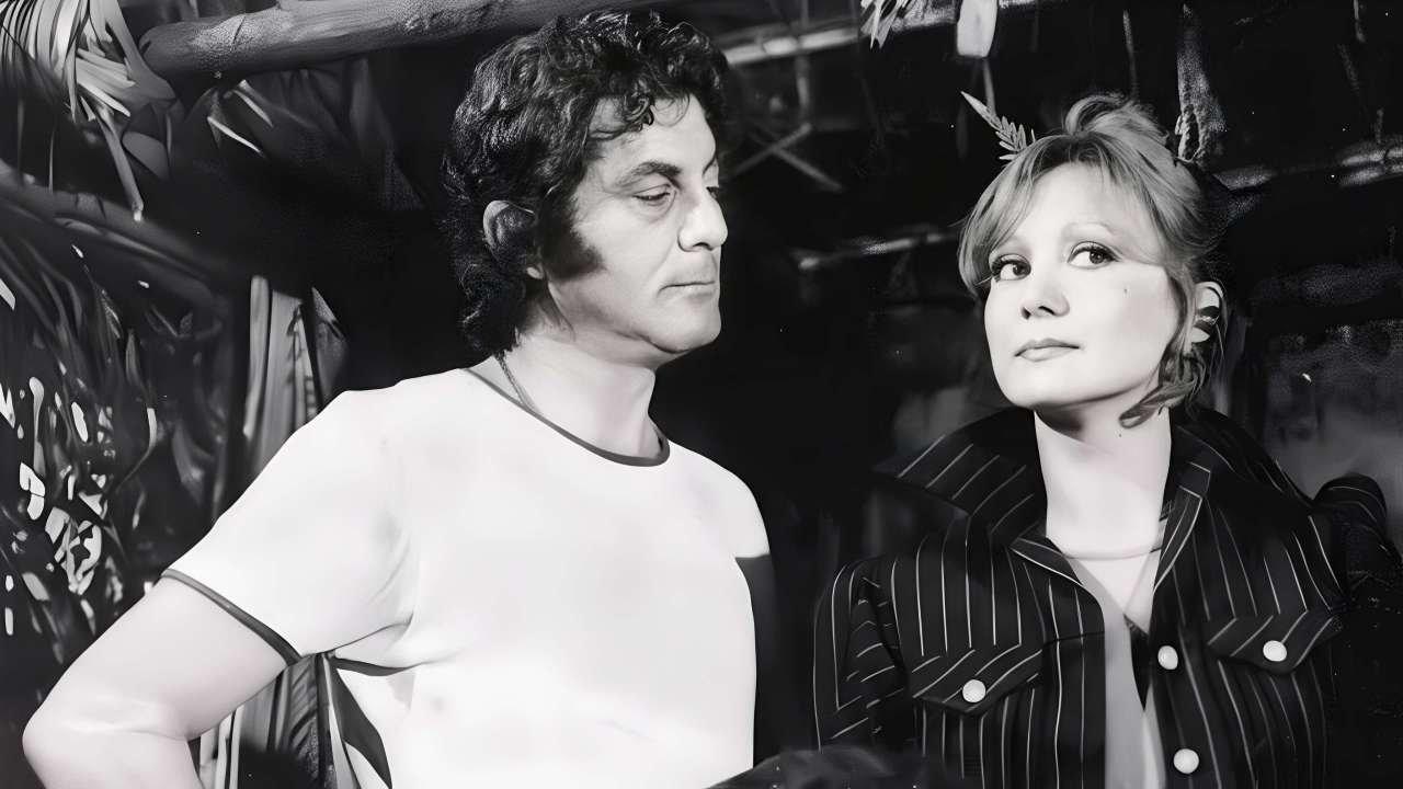 A Barba Azul backdrop