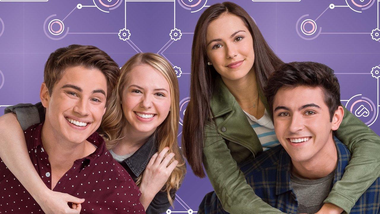 I Am Frankie backdrop