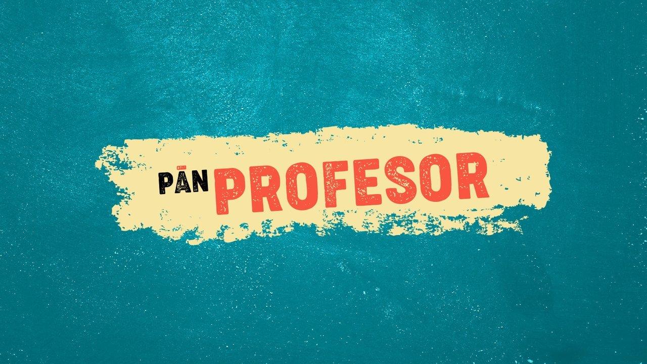 Pán profesor backdrop