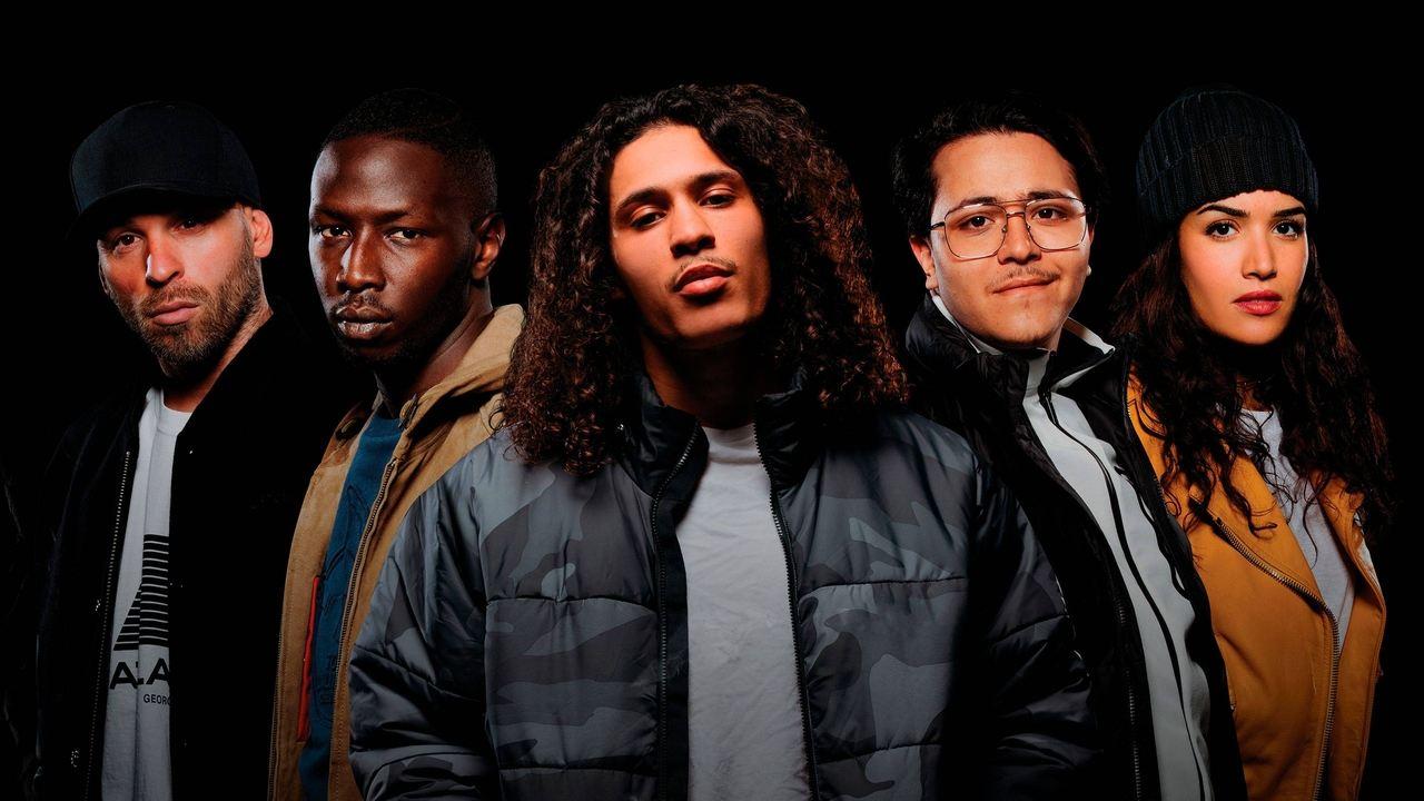 All the Way Up backdrop