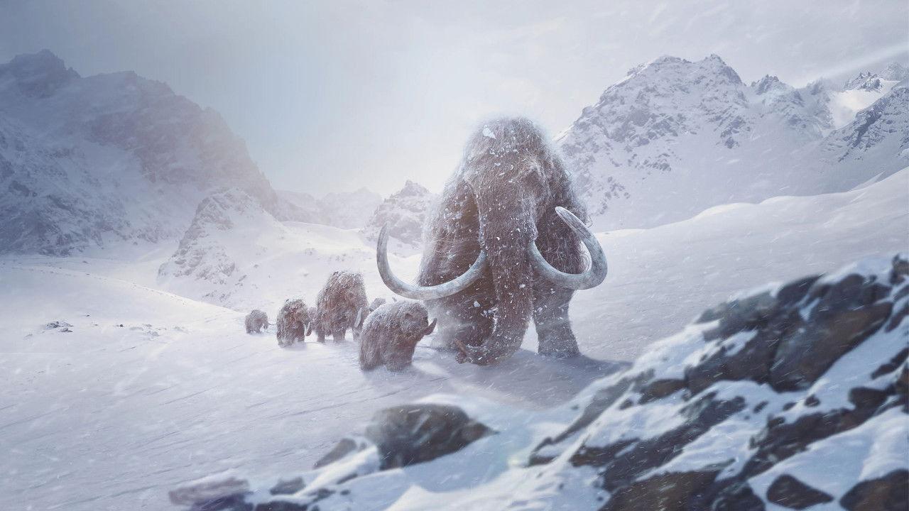 Prehistoric Planet backdrop