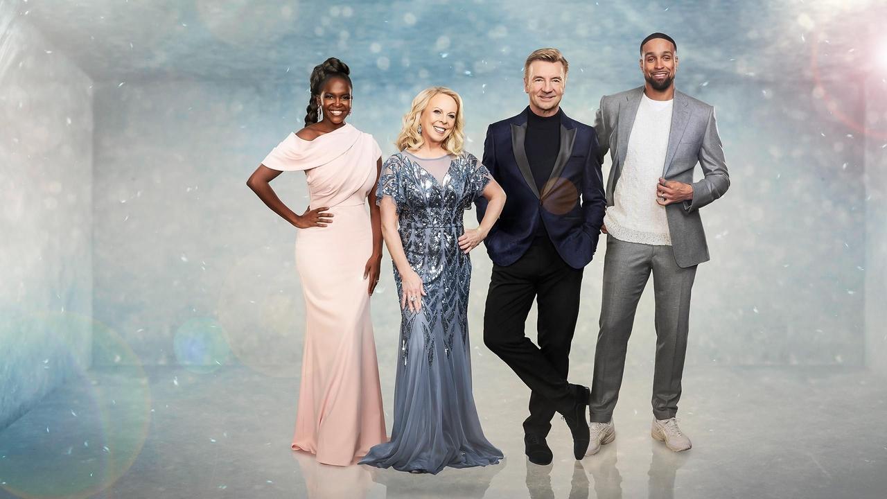 Dancing on Ice backdrop