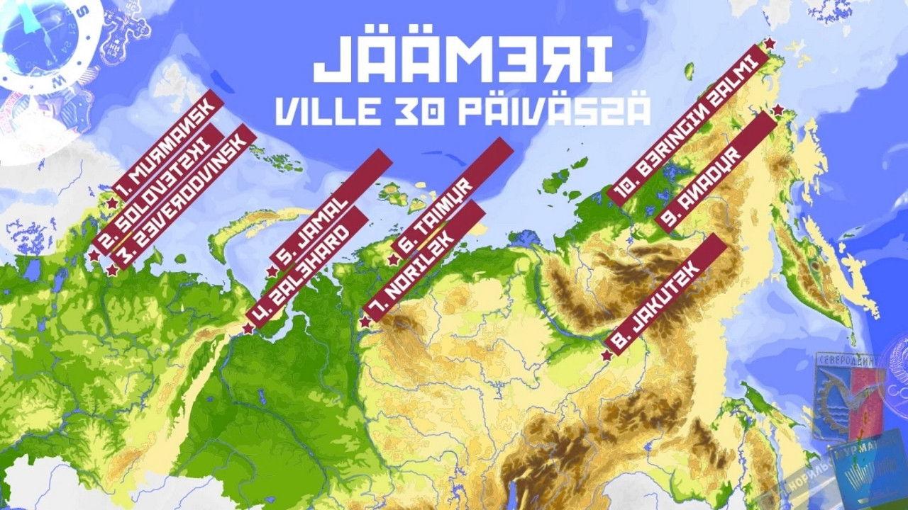 Jäämeri 30 päivässä backdrop