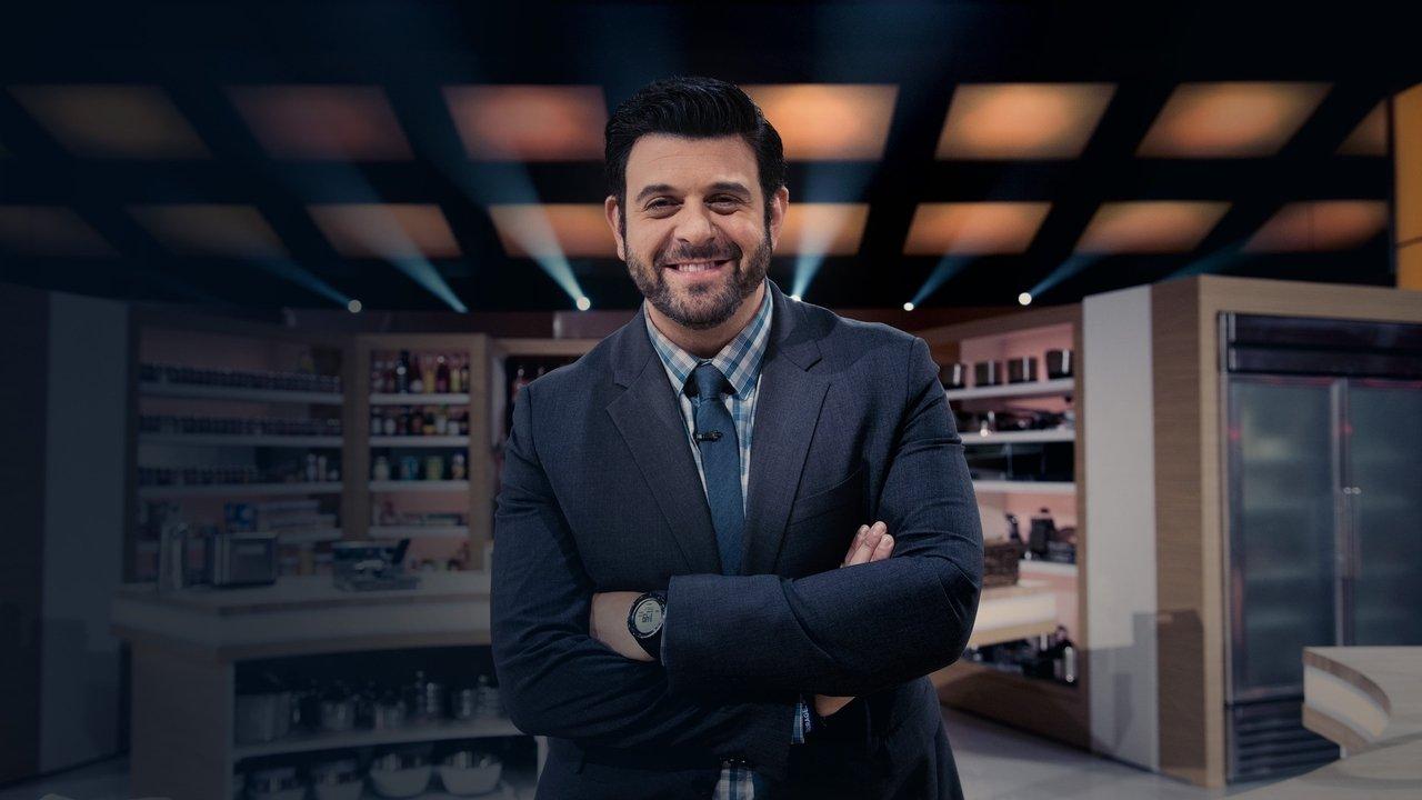 Food Fighters backdrop