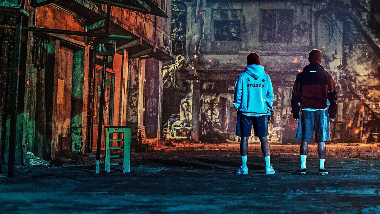 ONE: High School Heroes backdrop